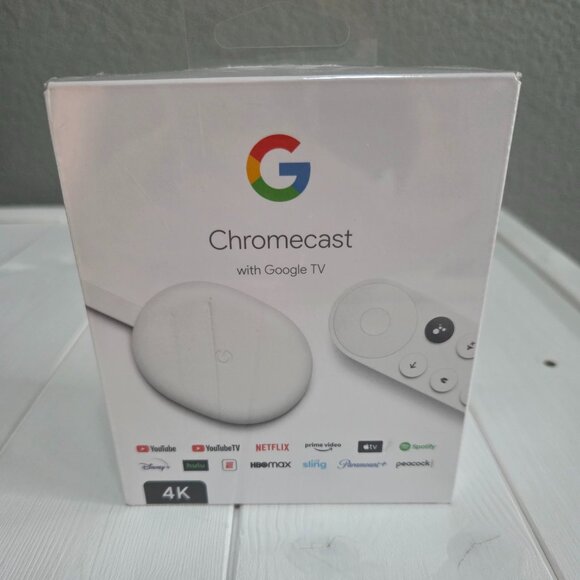 Chromecast with Google TV - NWT - Picture 1 of 4